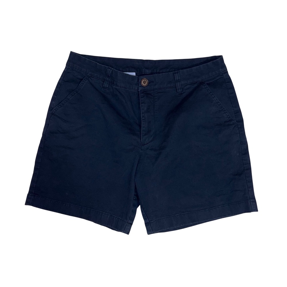 CHUBBIES The Khakinators Chino Shorts Mens 33 Navy Blue Casual 6 Inseam